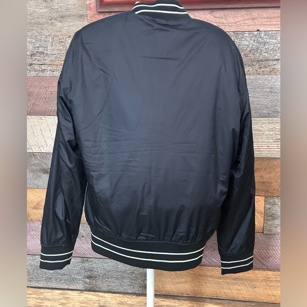 Hollister California Los Angeles Varsity Bomber Jacket xs - Picture 4 of 8
